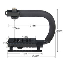 Load image into Gallery viewer, C-Shaped Handheld Stabilizer