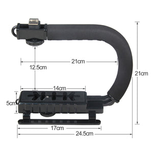 C-Shaped Handheld Stabilizer