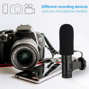 3.5mm Microphone for Cameras and Phones