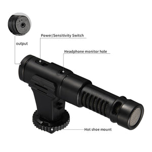 3.5mm Microphone for Cameras and Phones