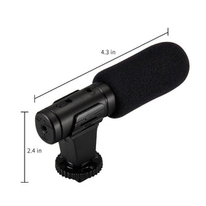 3.5mm Microphone for Cameras and Phones