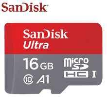 Load image into Gallery viewer, SanDisk Ultra MicroSD Card