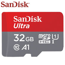 Load image into Gallery viewer, SanDisk Ultra MicroSD Card