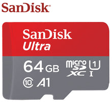 Load image into Gallery viewer, SanDisk Ultra MicroSD Card