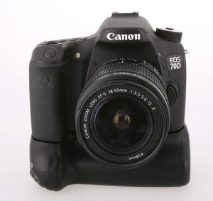 Battery Grip for Canon 70D 80D 90D