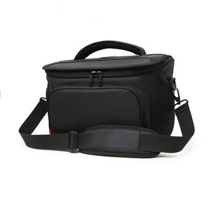 Water-Resistant Camera Shoulder Bag