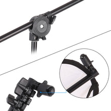 Load image into Gallery viewer, Reflector and Diffuser Holder/Boom Arm