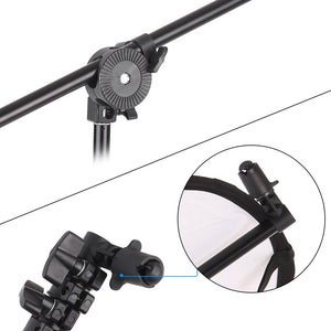 Reflector and Diffuser Holder/Boom Arm