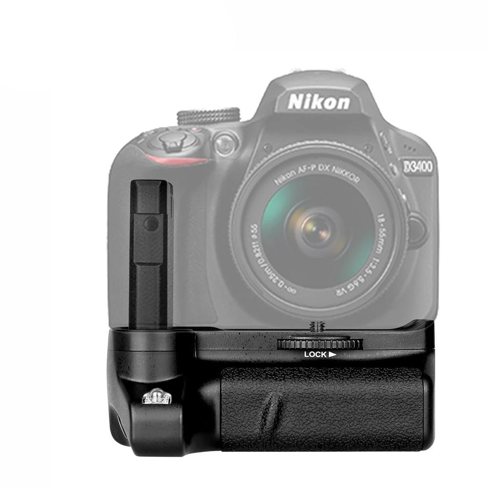 Battery Grip For Nikon D3400