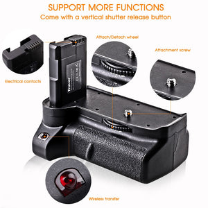 Battery Grip For Nikon D3400