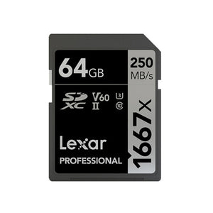 Lexar Professional 1667x SD Card