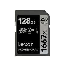 Load image into Gallery viewer, Lexar Professional 1667x SD Card