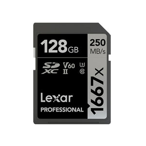 Lexar Professional 1667x SD Card