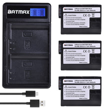 Load image into Gallery viewer, EN-EL15 &amp; EN-EL15A Battery + Dual Charger for For Nikon Z6, Z7, D500, D600, D600E, D610, D750, D800, D800E, D810, D810A, D7000, D7100, D7200, D7500