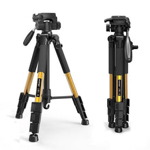 Load image into Gallery viewer, Professional Aluminium Tripod Stand with Pan Head