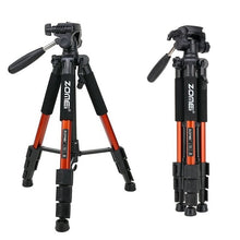 Load image into Gallery viewer, Professional Aluminium Tripod Stand with Pan Head