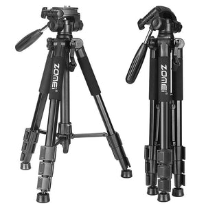 Professional Aluminium Tripod Stand with Pan Head