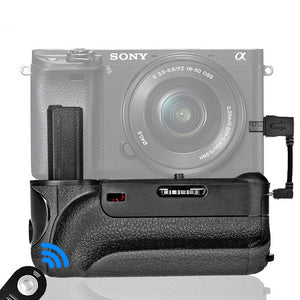 Battery Grip For Sony Alpha A6000