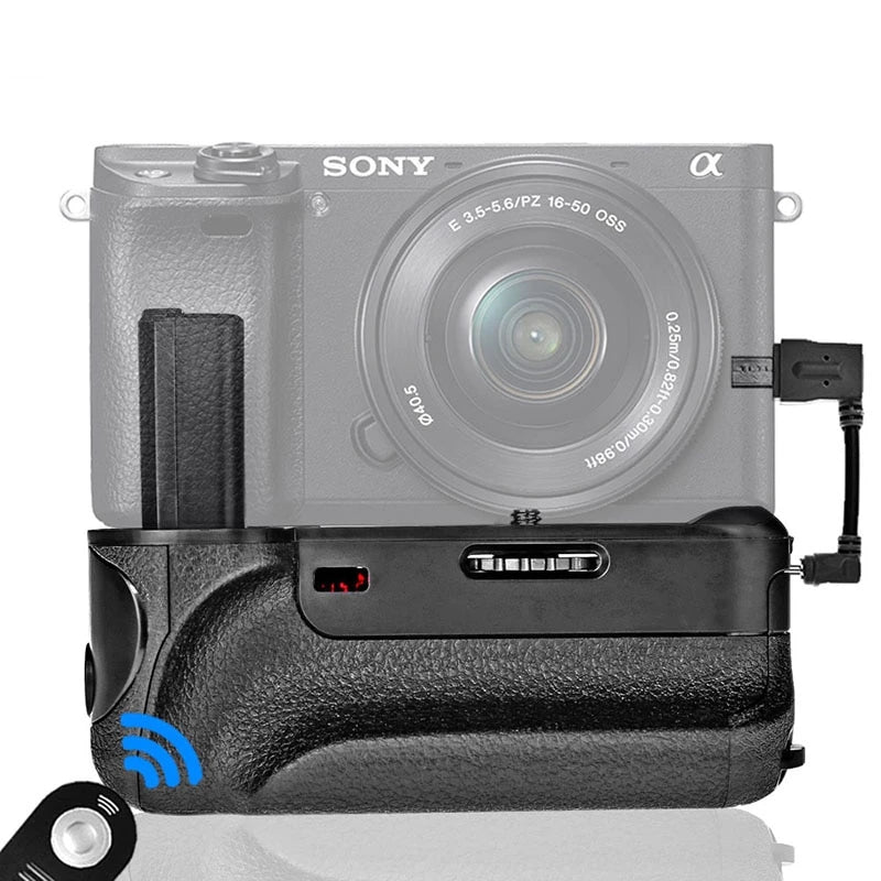 Battery Grip For Sony Alpha A6000