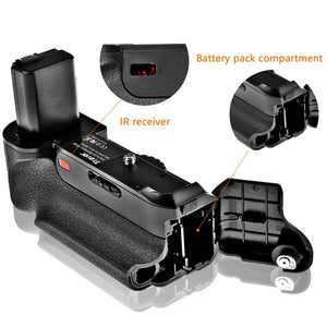 Battery Grip For Sony Alpha A6000