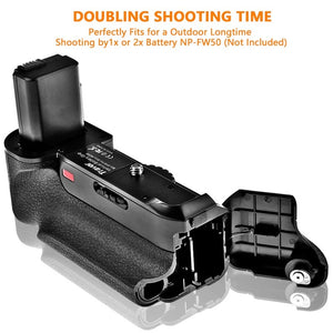 Battery Grip For Sony Alpha A6000