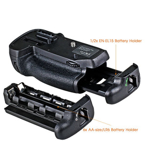 Battery Grip For Nikon D7100 D7200