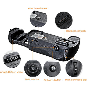 Battery Grip For Nikon D7100 D7200