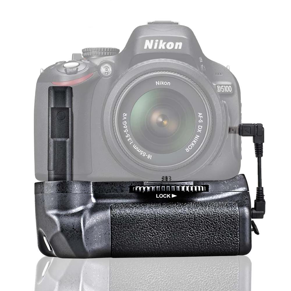 Battery Grip For Nikon D5100 D5200 D5300