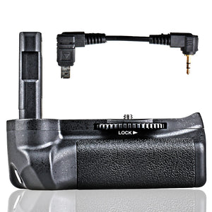 Battery Grip For Nikon D5100 D5200 D5300