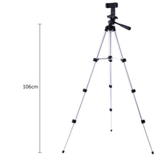 Load image into Gallery viewer, Tripod with Fluid Stabilizer and Phone Adapter