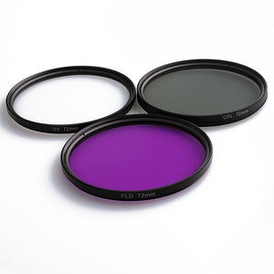 3-in-1 Lens Filter Value Pack