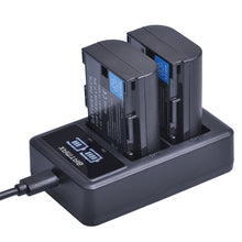 Load image into Gallery viewer, LP-E6 &amp; LP-E6N Battery + Dual Charger For Canon EOS 5D 5DS R 5D 6D 7D 60D 60DA 70D 80D 90D XC10