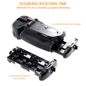 Battery Grip For Nikon D300 D300S D700 DSLR