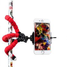 Load image into Gallery viewer, Flexible Mini Tripod With Bluetooth Remote For Cameras and Phones