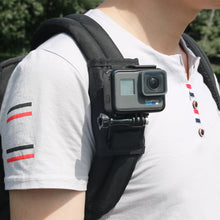 Load image into Gallery viewer, Action Camera Backpack Mount