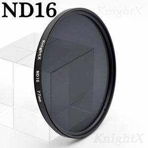 Neutral-Density (ND) Filters