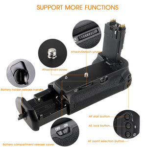 Battery Grip For Canon 6D Mark II