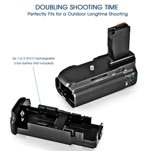 Battery Grip For Canon 750D 760D T6i T6s X8i 8000D