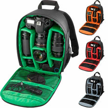 Load image into Gallery viewer, Multi-Functional Waterproof Camera Backpack