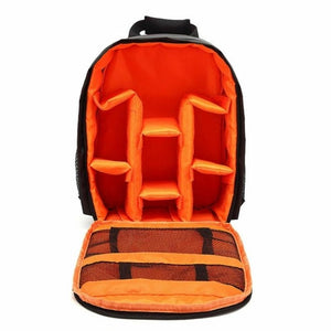 Multi-Functional Waterproof Camera Backpack