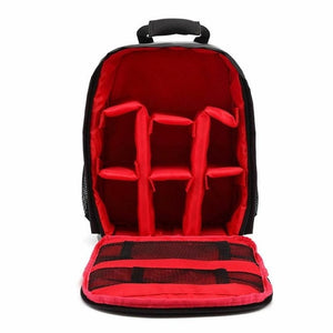 Multi-Functional Waterproof Camera Backpack