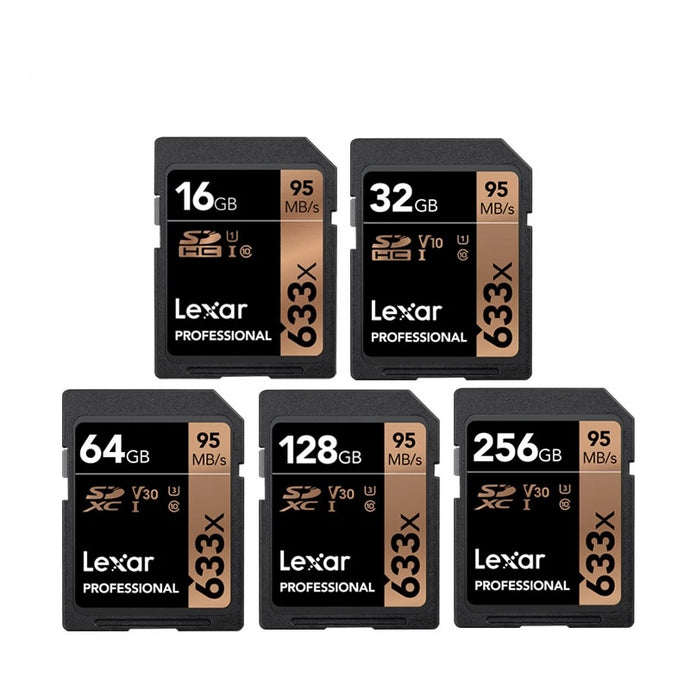 Lexar Professional 633x SD Card