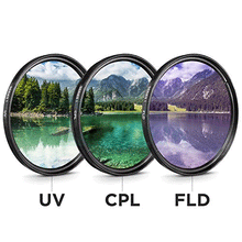 Load image into Gallery viewer, 3-in-1 Lens Filter Value Pack